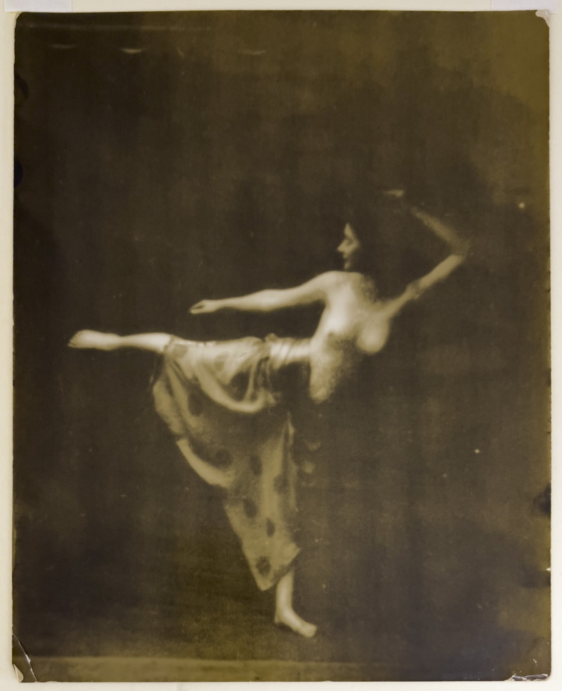 Arnold Genthe - Florence Deshon and Dancer, Two Works