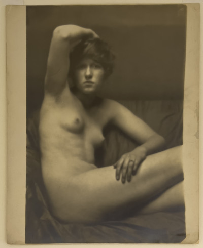 Arnold Genthe - Florence Deshon and Dancer, Two Works