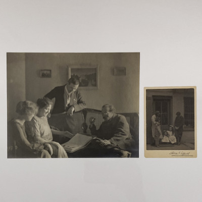 Image for Lot Clara Sipprell - Two Photographs