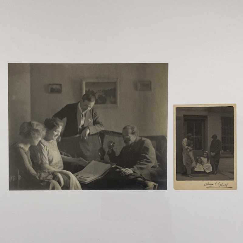 Clara Sipprell - Two Photographs