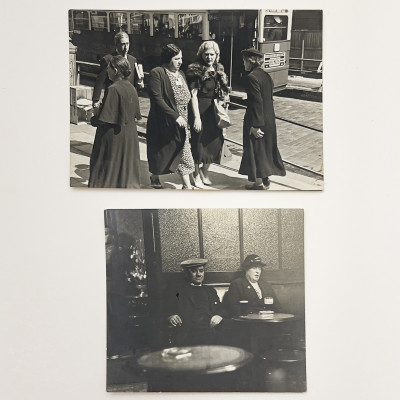 Image for Lot John Humphrey Spender - Whitechapel and Pub, Bolton