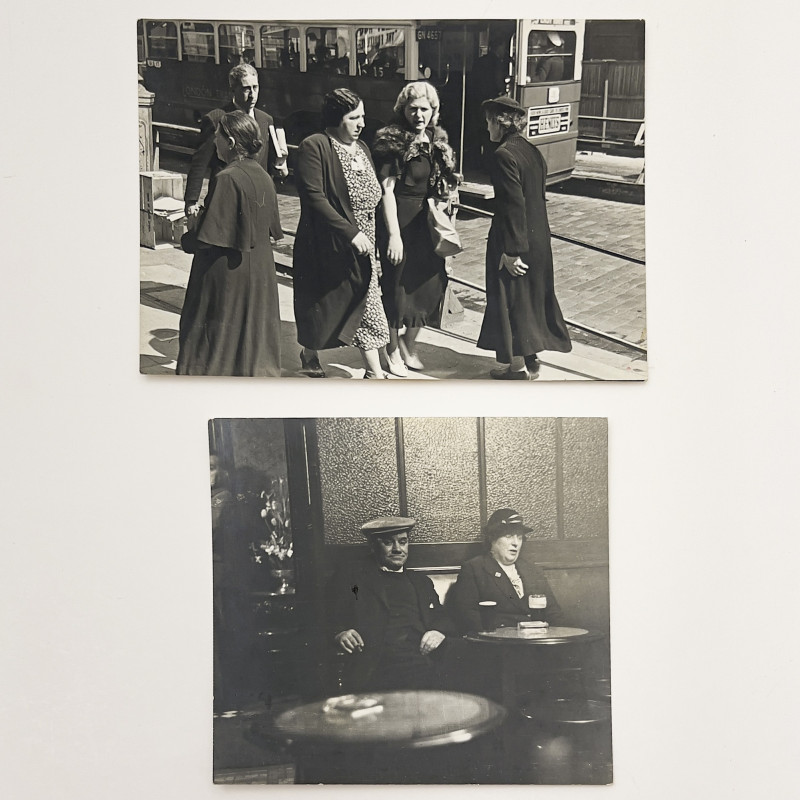 John Humphrey Spender - Whitechapel and Pub, Bolton