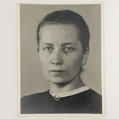 Image for Lot Albert Renger-Patzsch - Portrait of Else Werner