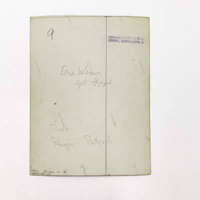 Albert Renger-Patzsch - Portrait of Else Werner