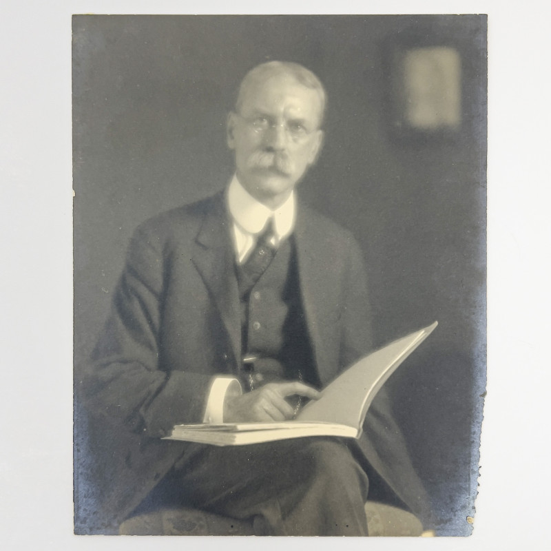 John G. Bullock - Self Portrait