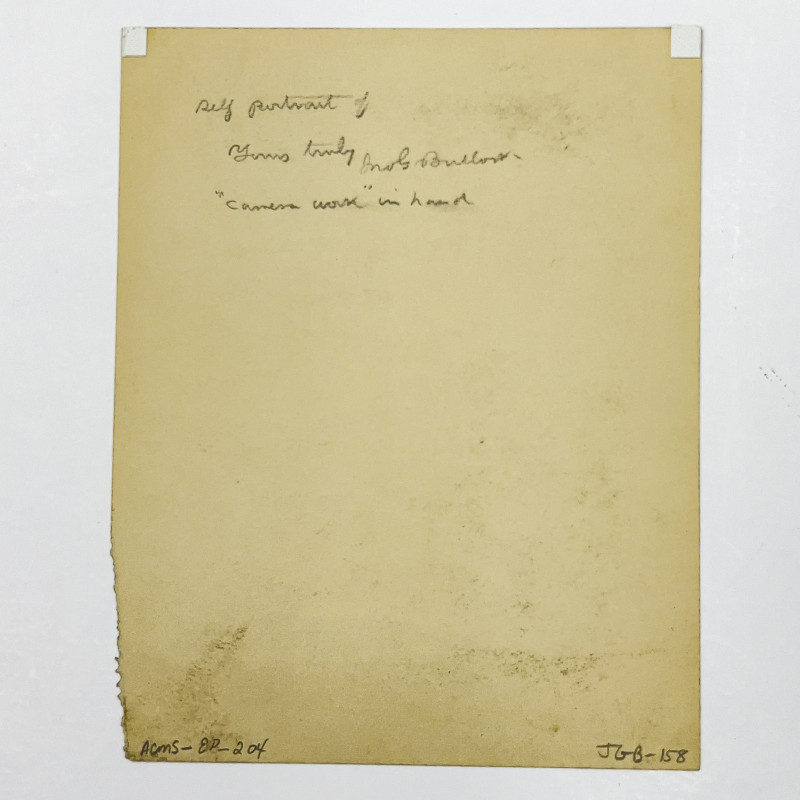 John G. Bullock - Self Portrait