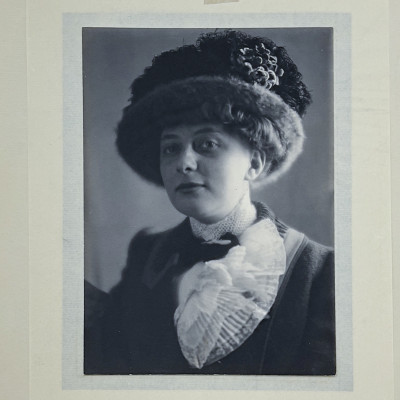 Image for Lot John G. Bullock - Untitled (Portrait of a Woman)