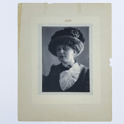 John G. Bullock - Untitled (Portrait of a Woman)