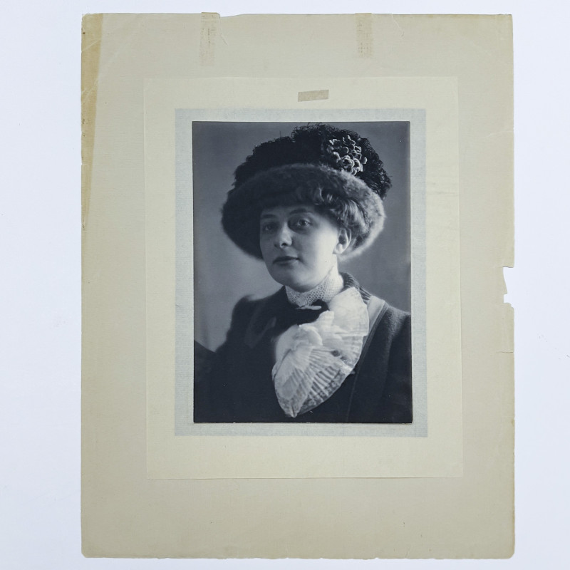 John G. Bullock - Untitled (Portrait of a Woman)