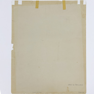 John G. Bullock - Untitled (Portrait of a Woman)