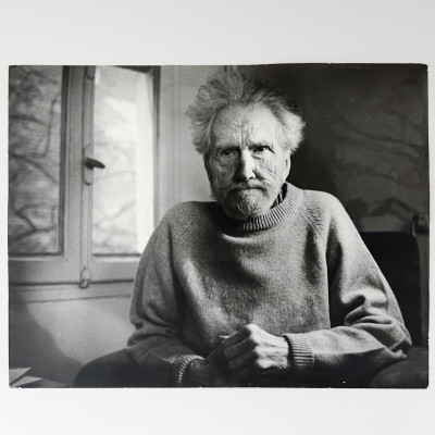 Image for Lot Karl-Heinz Bast - Ezra Pound, Venice