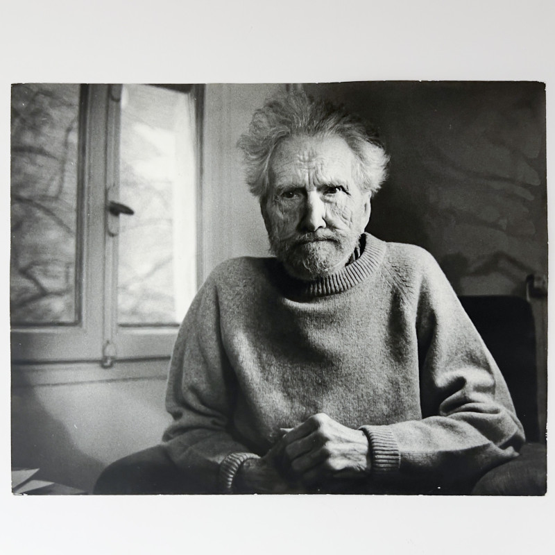 Karl-Heinz Bast - Ezra Pound, Venice