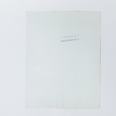 Karl-Heinz Bast - Ezra Pound, Venice