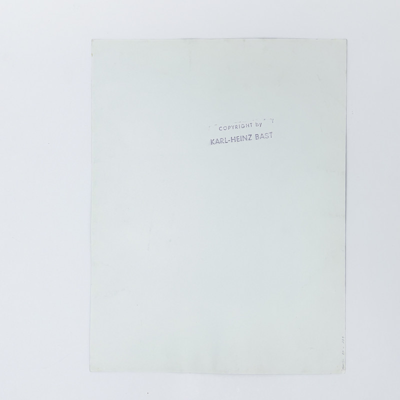 Karl-Heinz Bast - Ezra Pound, Venice