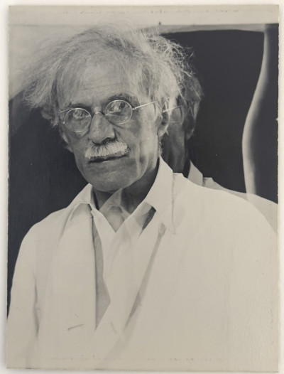 Image for Lot Herbert Seligman - Portrait of Alfred Stieglitz
