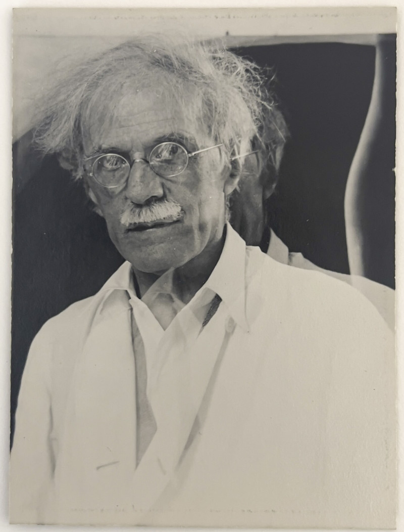 Herbert Seligman - Portrait of Alfred Stieglitz
