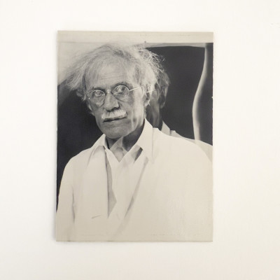 Herbert Seligman - Portrait of Alfred Stieglitz