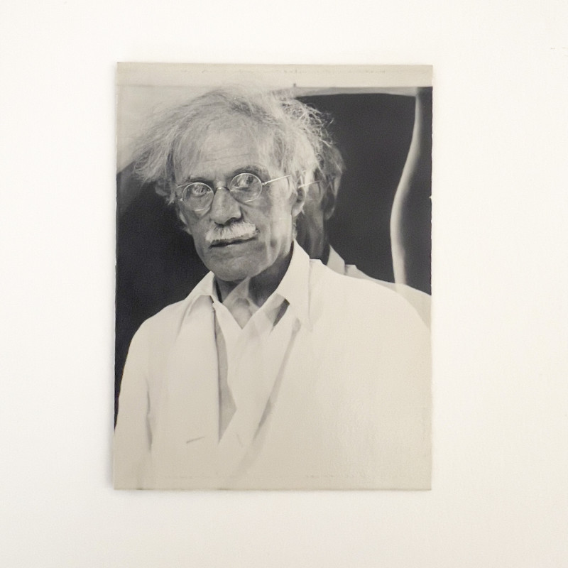 Herbert Seligman - Portrait of Alfred Stieglitz