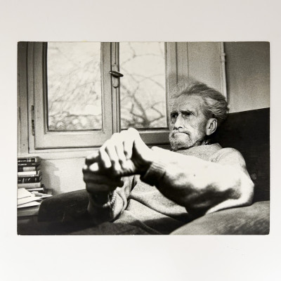 Image for Lot Karl-Heinz Bast - Ezra Pound, Venice