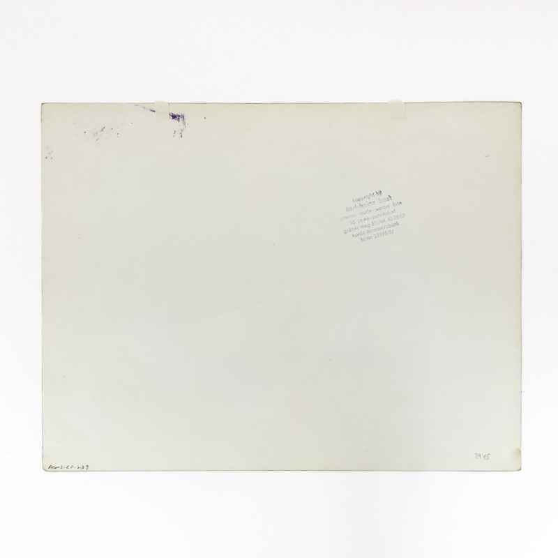 Karl-Heinz Bast - Ezra Pound, Venice