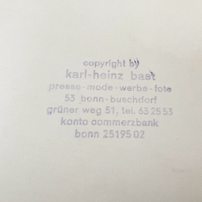 Karl-Heinz Bast - Ezra Pound, Venice