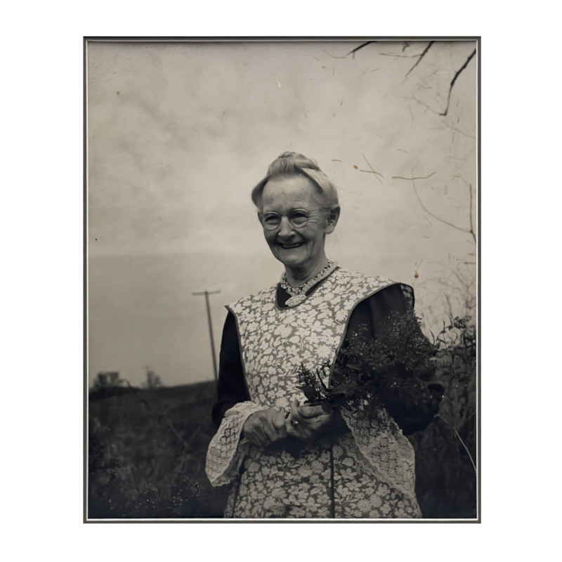 Fritz Henle - Portrait of Grandma Moses