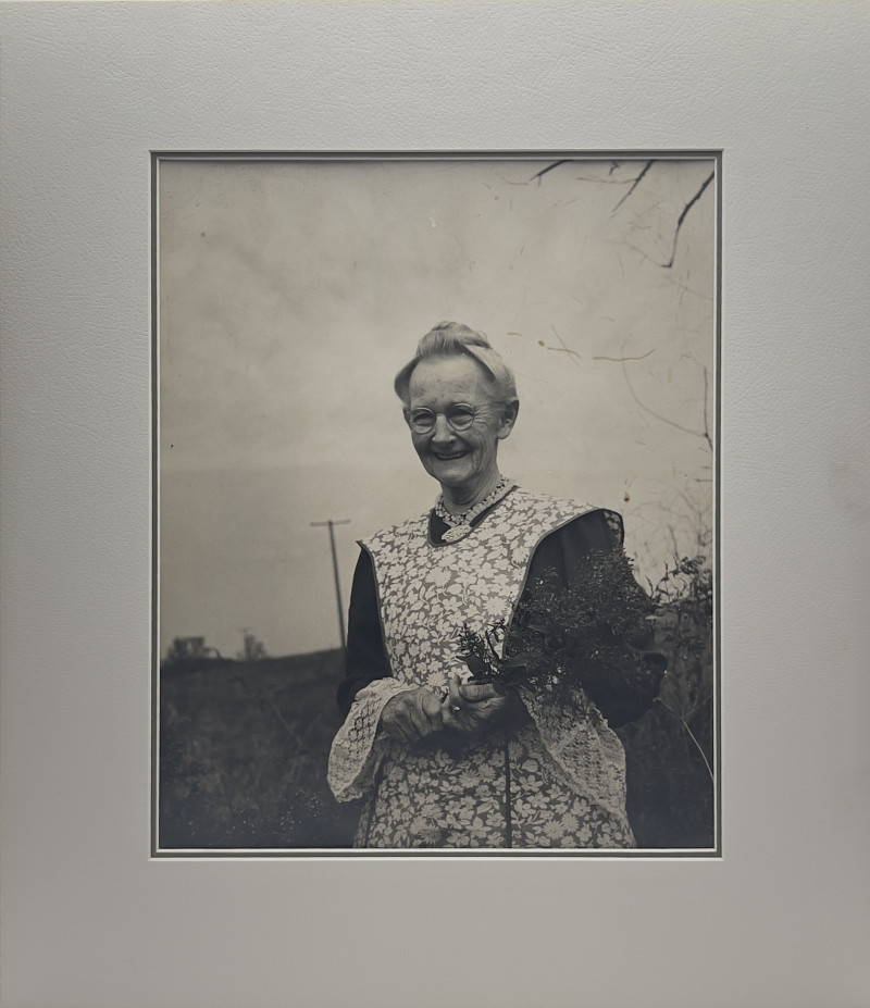 Fritz Henle - Portrait of Grandma Moses