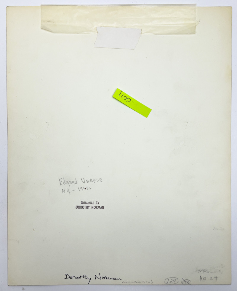 Dorothy Norman - Edgar Varese