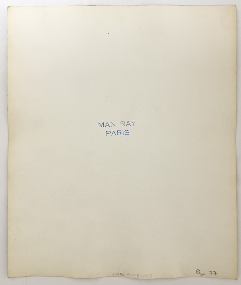 Man Ray - Pablo Picasso