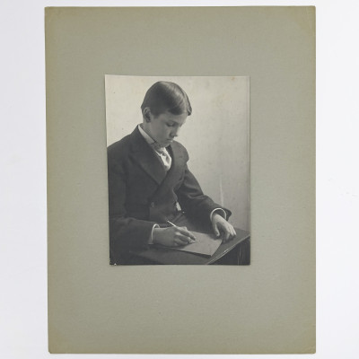 John G. Bullock - John Emien Bullock (the artists son)