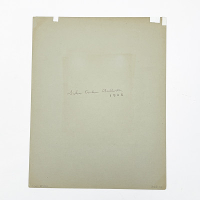 John G. Bullock - John Emien Bullock (the artists son)