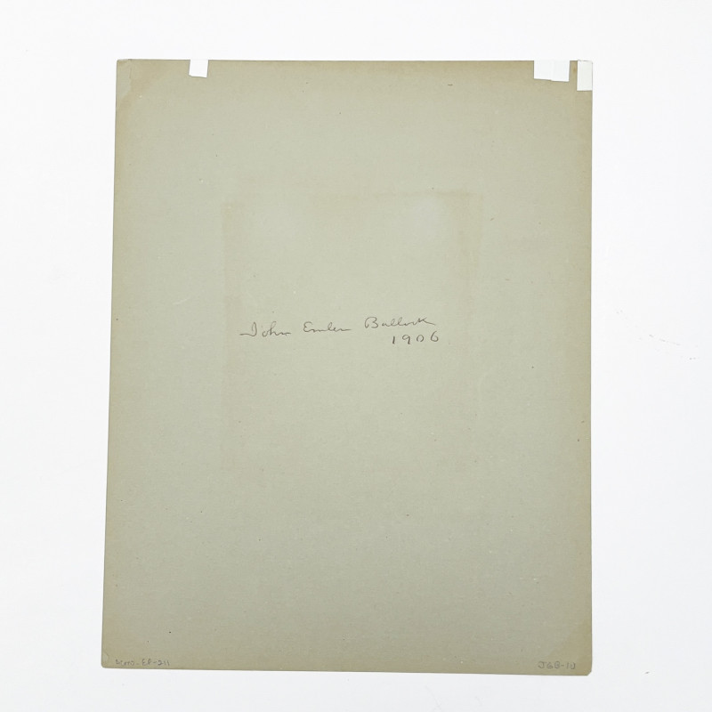 John G. Bullock - John Emien Bullock (the artists son)