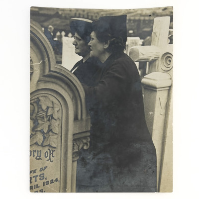 Image for Lot John Humphrey Spender - Scene at a Funeral