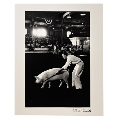 Image for Lot Elliott Erwitt - Iowa State Fair