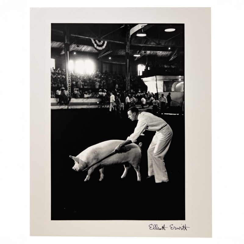 Elliott Erwitt - Iowa State Fair