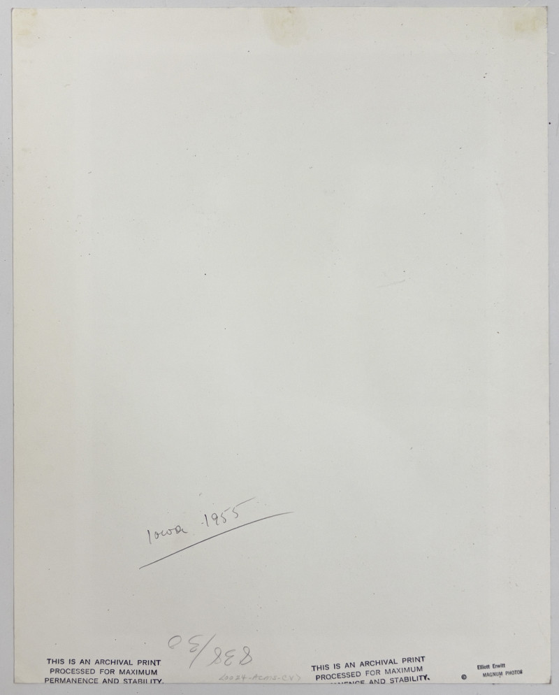 Elliott Erwitt - Iowa State Fair