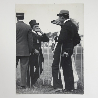 Image for Lot Agustín Casasola - Hippodrome Racetrack