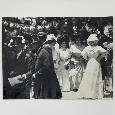 Image for Lot Agustín Casasola - Hippodrome Racetrack