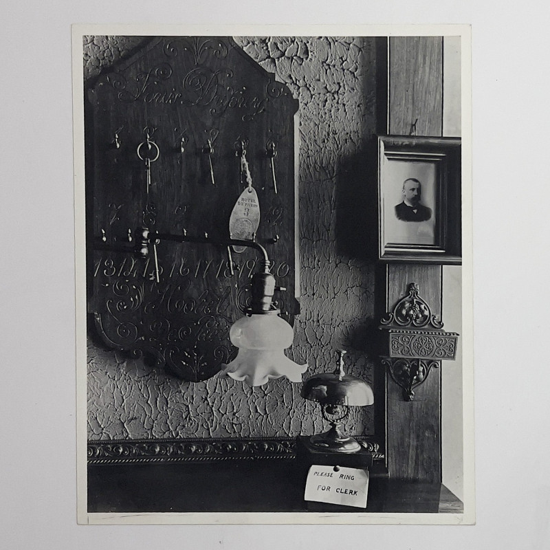 Arthur Rothstein - Hotel de Paris, Georgetown, Colorado