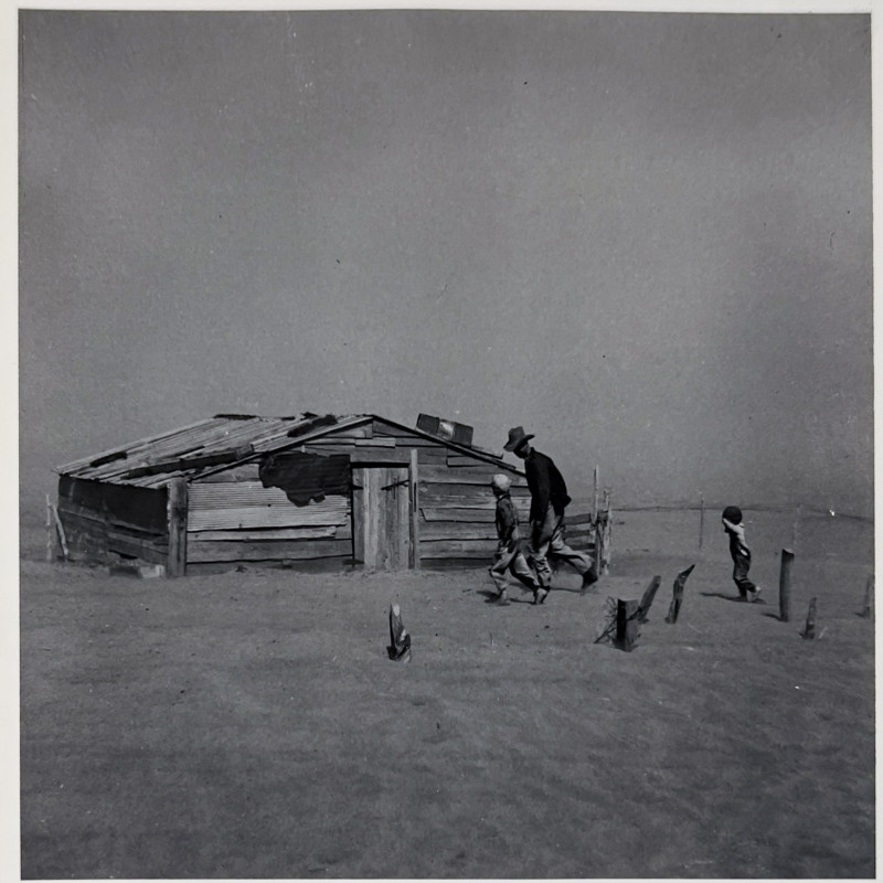 Arthur Rothstein - Dust Storm, Cimmaron County, Oklahoma