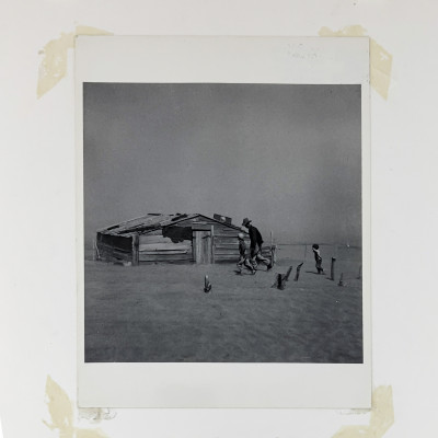 Arthur Rothstein - Dust Storm, Cimmaron County, Oklahoma