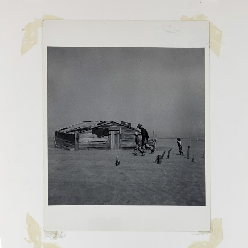 Arthur Rothstein - Dust Storm, Cimmaron County, Oklahoma