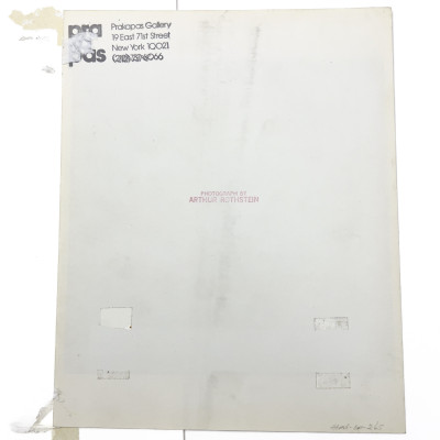 Arthur Rothstein - Dust Storm, Cimmaron County, Oklahoma