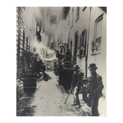 Image for Lot Jacob August Riis - Bandit's Roost