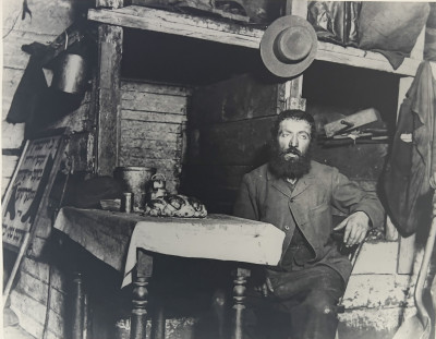 Image for Lot Jacob August Riis - Sabbath Eve in a Coal Celler, Ludlow Street