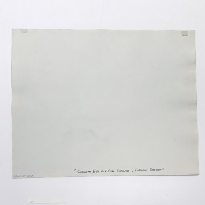 Jacob August Riis - Sabbath Eve in a Coal Celler, Ludlow Street