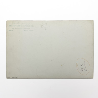 John Humphrey Spender - Untitled (Boy on Carousel)