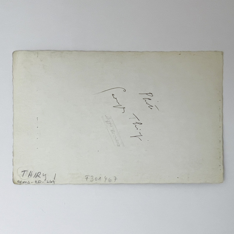 Georges Thiry - Paul Colinet and Louis Scutenaire