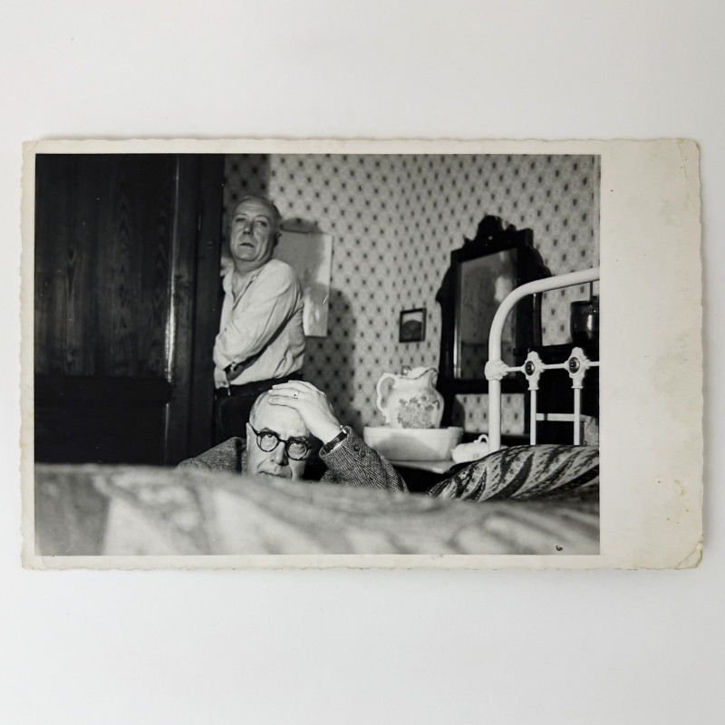 Georges Thiry - Paul Colinet and Louis Scutenaire