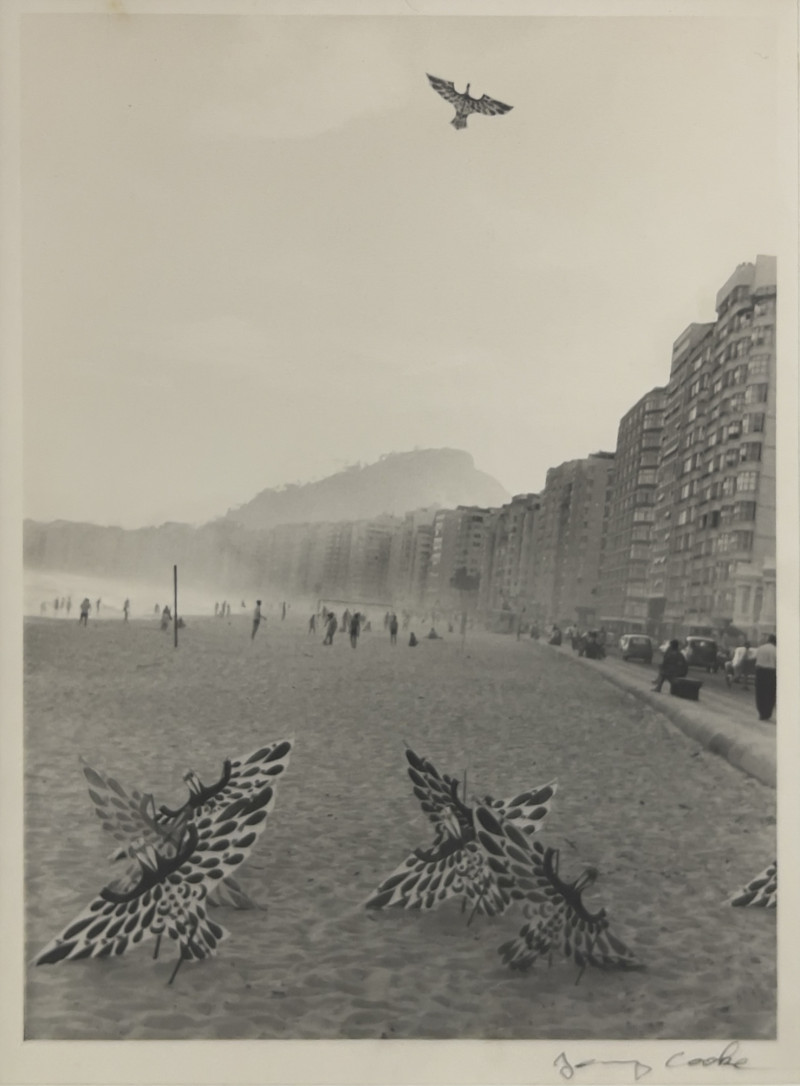 Jerry Cooke - Two Photographs